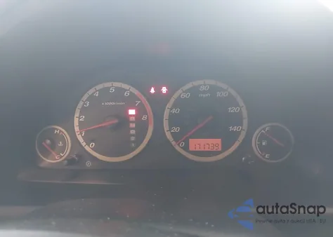 2005 Honda Cr-V Lx из США, поврежденный, VIN JHLRD68515C017400